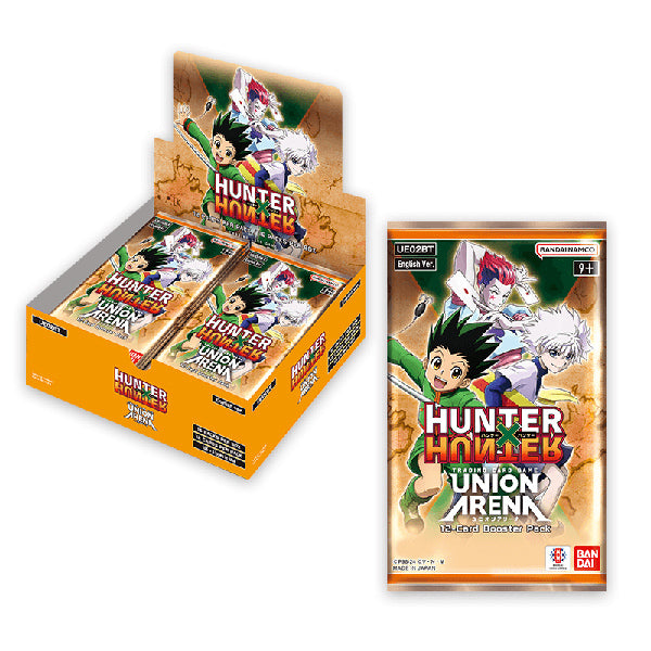 Union Arena: Hunter x Hunter Booster Box (16 packs)