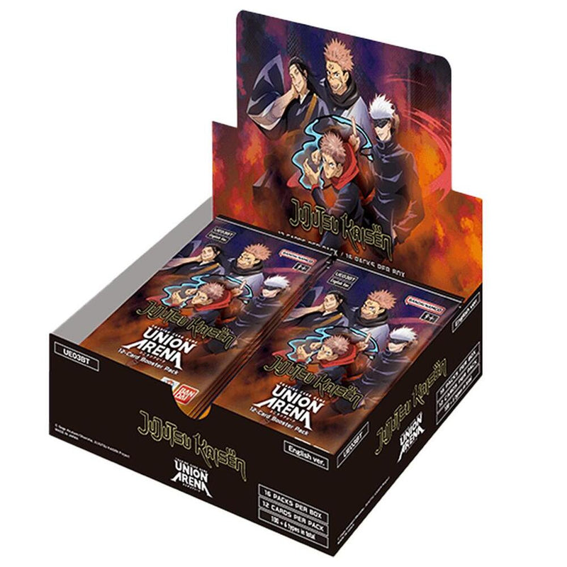 Union Arena: Jujutsu Kaisen Booster Box (16 packs)