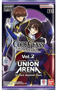 Union Arena: Code Geass Vol. 2 Booster Pack