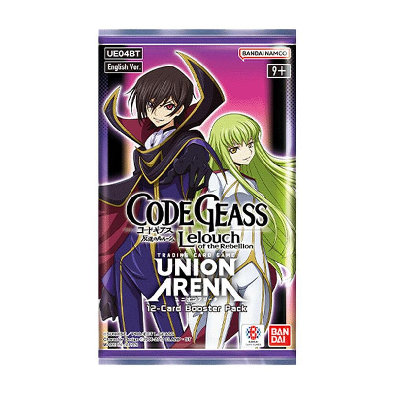 Union Arena: Code Geass Booster Pack