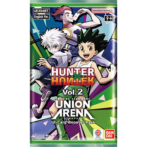 Union Arena: HunterxHunter Vol. 2 Booster Pack