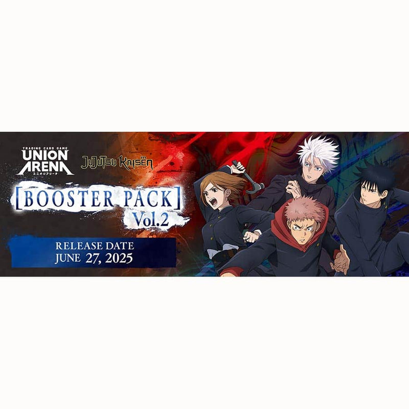 Union Arena: Jujutsu Kaisen Volume 2 Booster Pack Union Arena: Jujutsu Kaisen Volume 2 Booster Pack