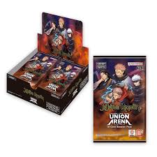 Union Arena: Jujutsu Kaisen Booster Pack