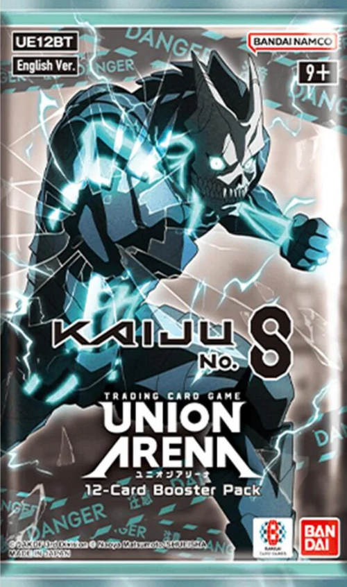 kaiju no 8 booster box No.8  Union Arena Trading Card Game By Skybox Collectibles (PRE-ORDER) expand your deck Union Arena: [UE12BT] Kaiju No.