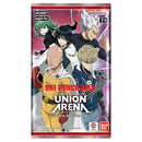 Union Arena: One Punch Man Booster Pack