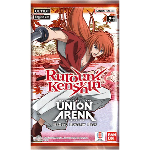 Union Arena: Rurouni Kenshin Booster Pack