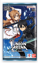 Union Arena: Sword Art Online Booster Pack