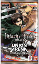 Union Arena: Attack on Titan Booster Pack