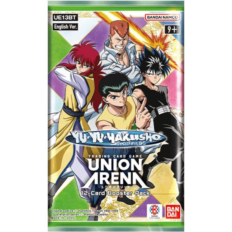 Union Arena: Yu Yu Hakusho Ghost Files Booster Pack