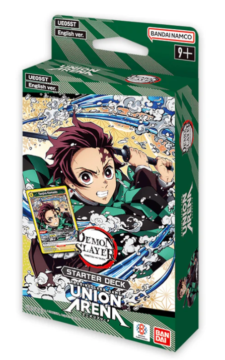 PRE-ORDER: Starter Deck - Demon Slayer Kimetsu No Yaiba (RELEASE DATE: 01/17/025)