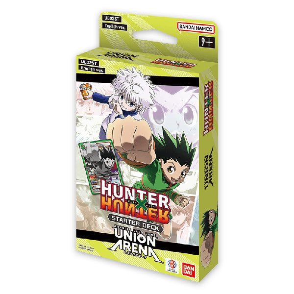 Union Arena: Starter Deck - HunterxHunter