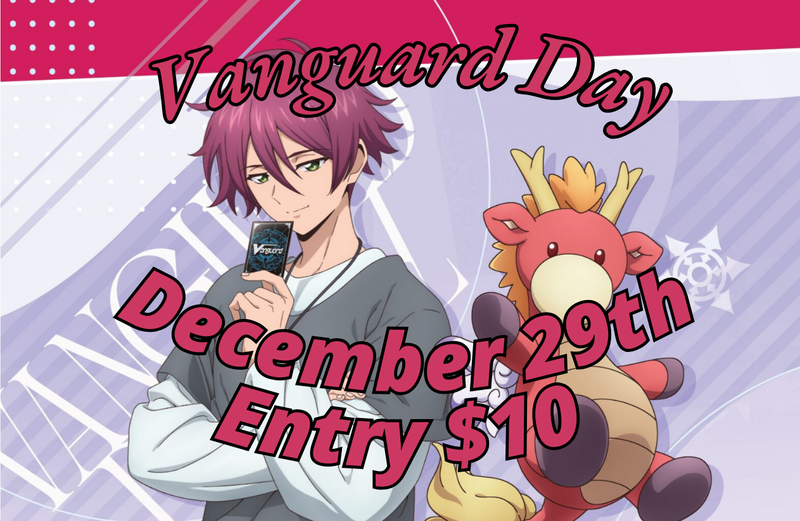 Cardfight!! Vanguard: Vanguard Day Tournament (12/29 @2pm ET)