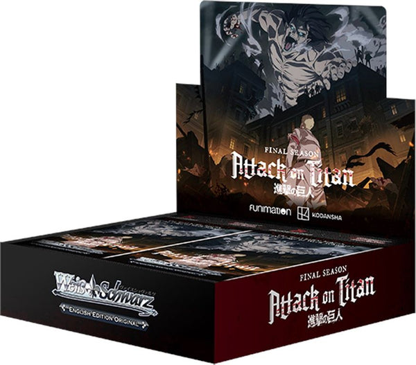 Weiss Schwarz: Attack on Titan - Final Season - Booster Box (16 Packs)