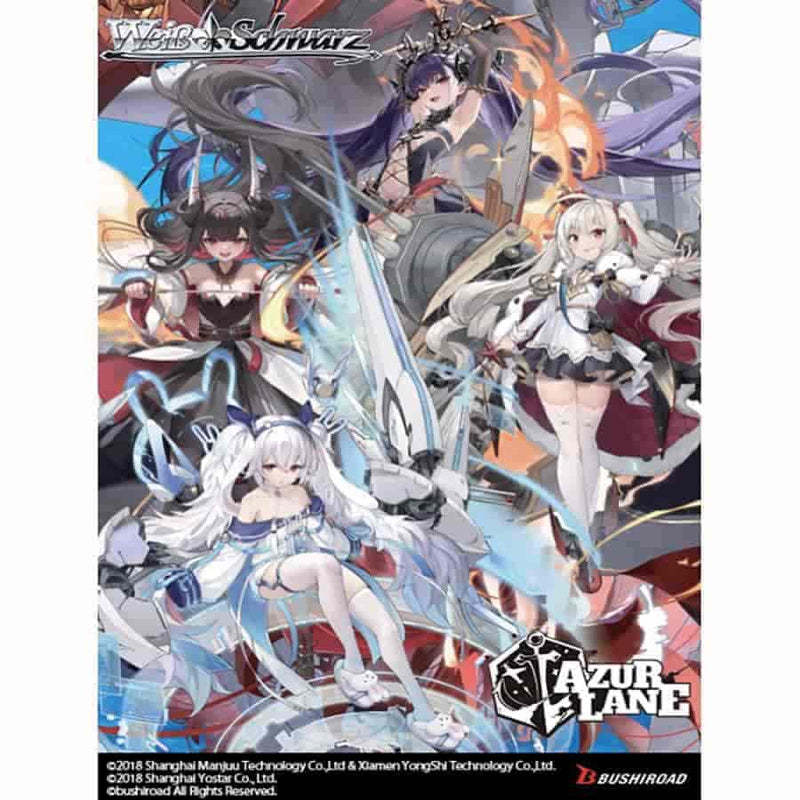Weiss Schwarz: Azur Lane Vol.2 Booster Box (12 Packs)