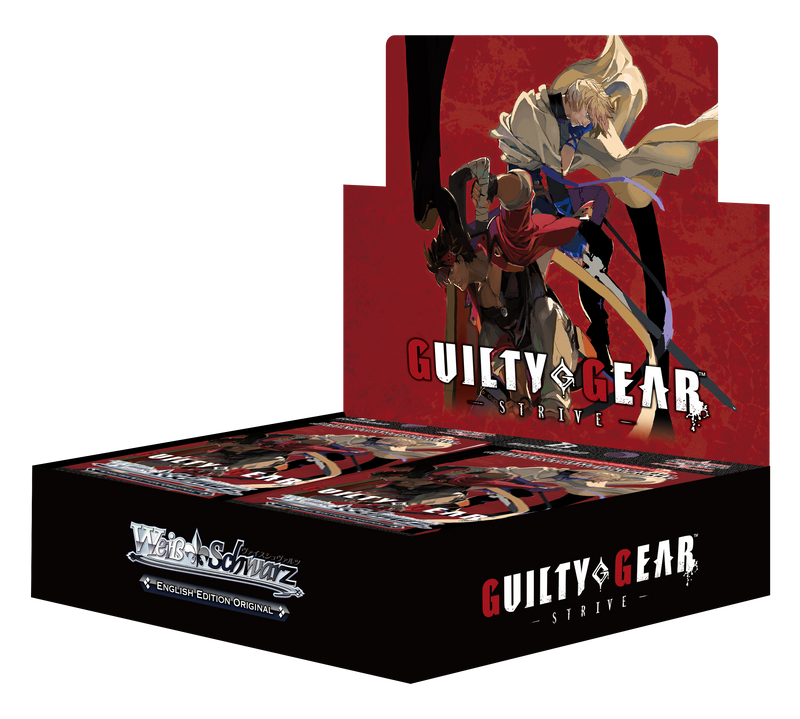 Weiss Schwarz: Guilty Gear Strive - Booster Box (16 Packs)