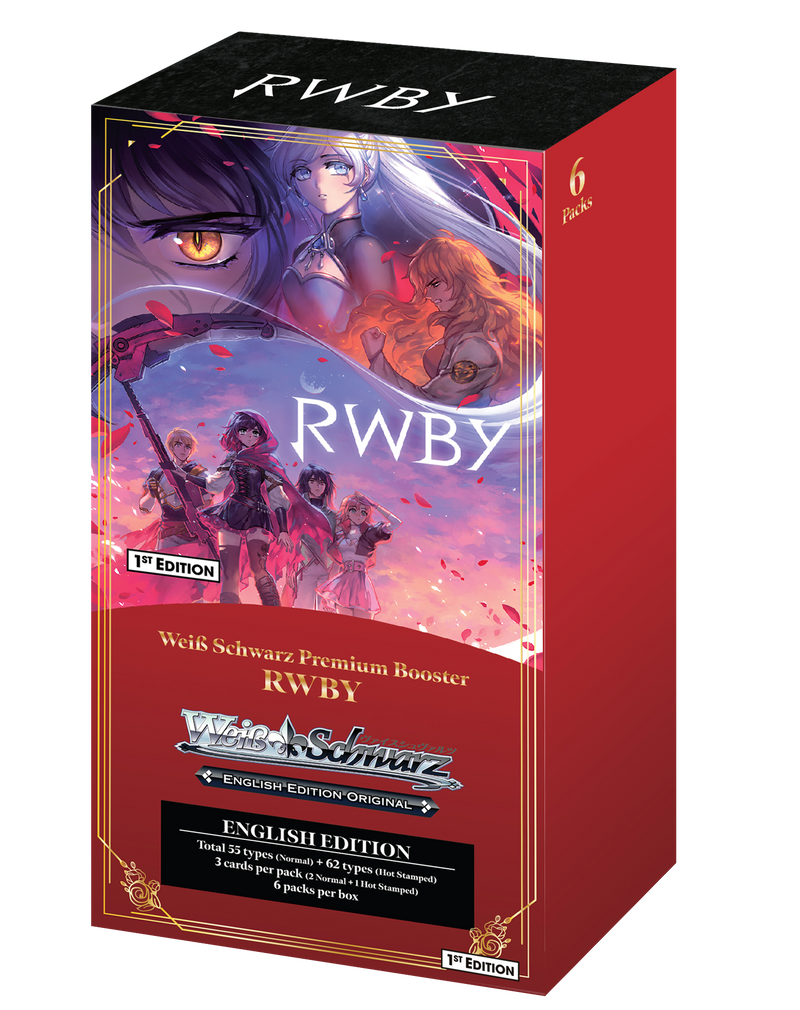 Weiss Schwarz: RWBY - Premium Booster Box (6 Packs)