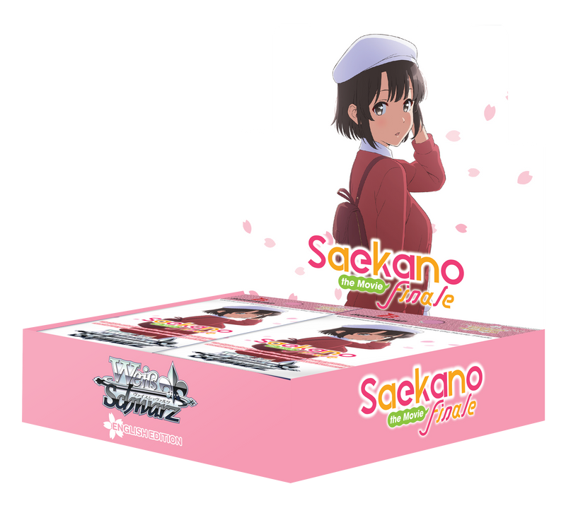 Weiss Schwarz: Saekano the Movie Finale - Booster Box (16 Packs)