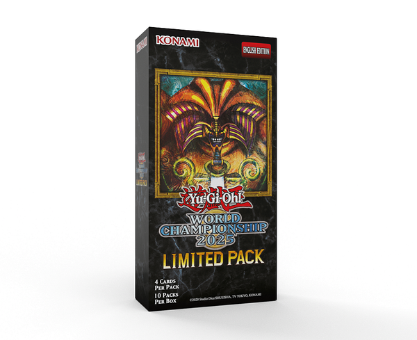 YU-Gi-Oh: 2025 World Championship Limited - Booster Box (10 Packs)