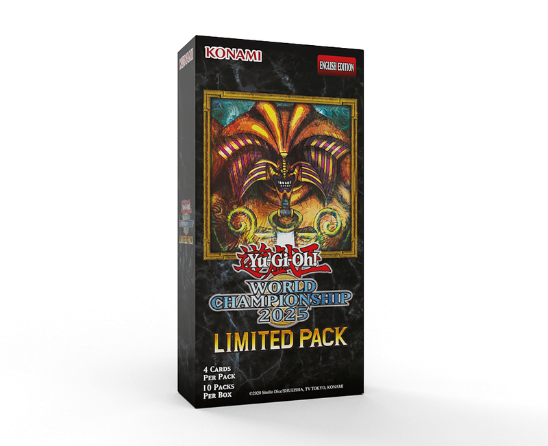 YU-Gi-Oh: 2025 World Championship Limited - Booster Box (10 Packs)