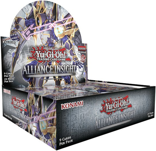 Yu-Gi-Oh: Alliance Insight - Booster Box (24 Packs)