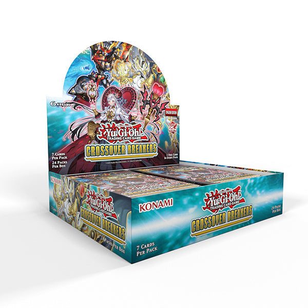 Yu-Gi-Oh: Crossover Breakers - Booster Box (24 Packs)