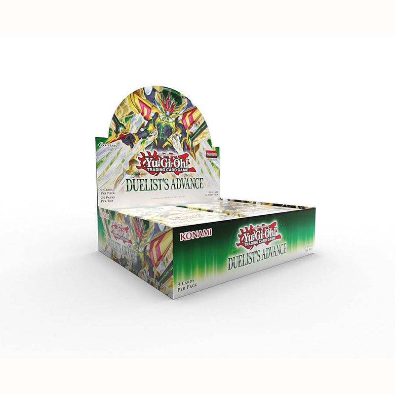 Duelist's Advance Booster Box Yu-Gi-Oh! Duelist's Advance Booster Box Yu-Gi-Oh!