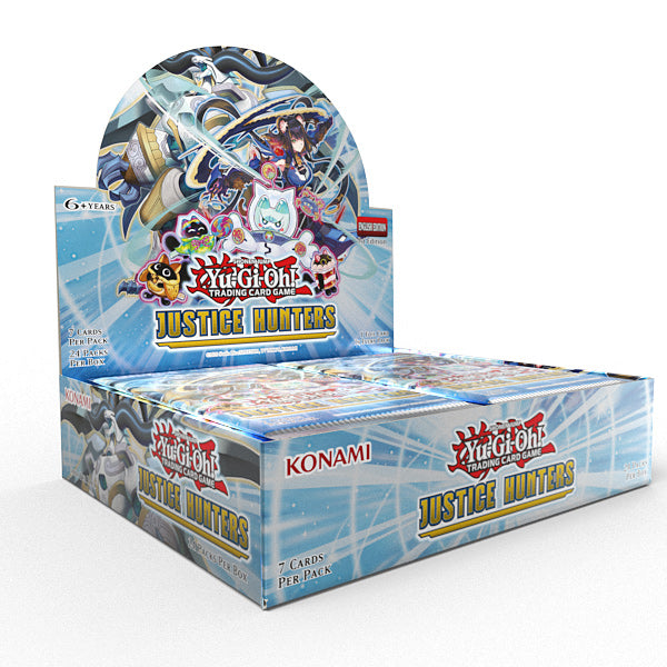 Yu-Gi-Oh: Justice Hunters - Booster Box (24 Packs)