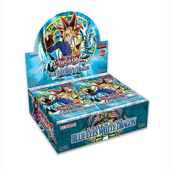 Yu-Gi-Oh: 25th Anniversary Legend of Blue Eyes White Dragon - Booster Box (24 Packs) (Release Date: 07/14/2023)