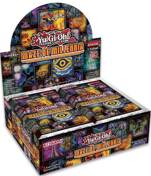 Yu-Gi-Oh: Maze of Millennia - Booster Box (24 Packs)