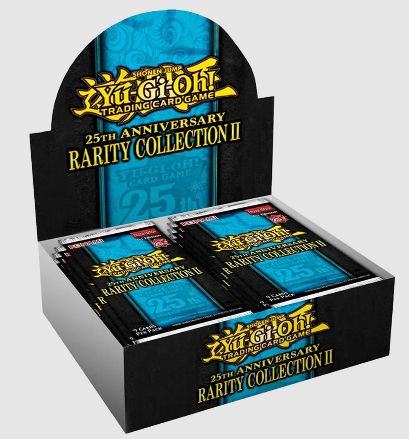 Yu-Gi-Oh! 25th Anniversary Rarity Collection II Booster (Box) Yu-Gi-Oh! 25th Anniversary Rarity Collection II Booster (Box)
