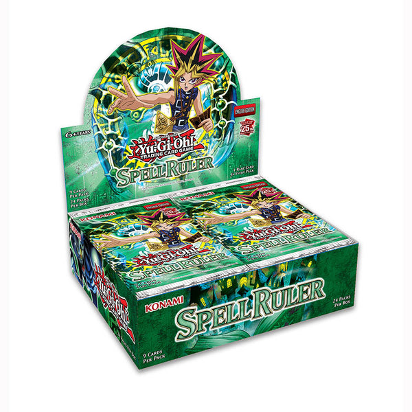 Yu-Gi-Oh: 25th Anniversary Spell Ruler - Booster Box (24 Packs)
