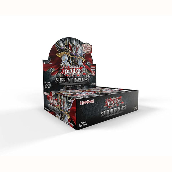 PRE-ORDER: Supreme Darkness - Booster Box (24 Packs) (RELEASE DATE: 01/24/2024)