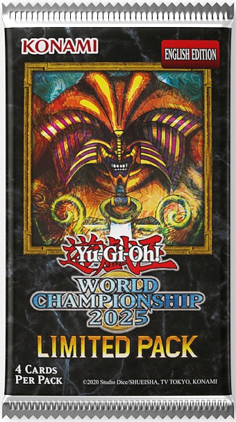 Yu-Gi-Oh: 2025 World Championship Limited - Booster Pack