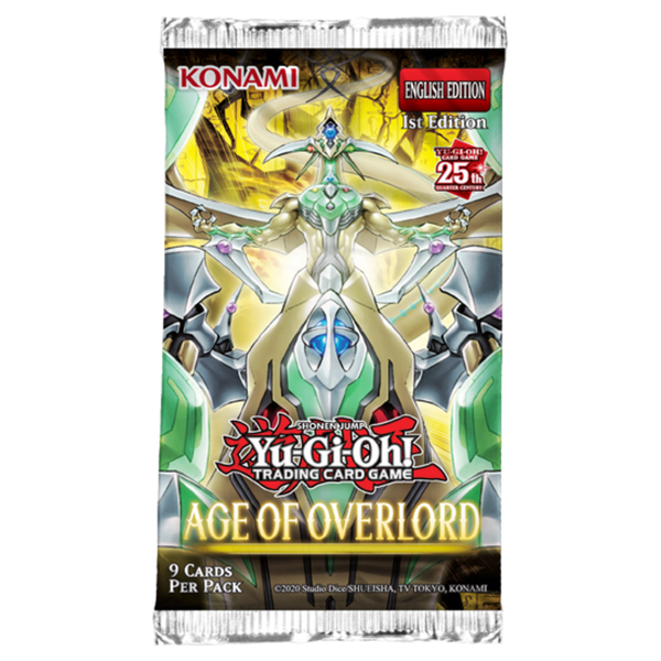 Yu-Gi-Oh: Age of Overlord - Booster Pack