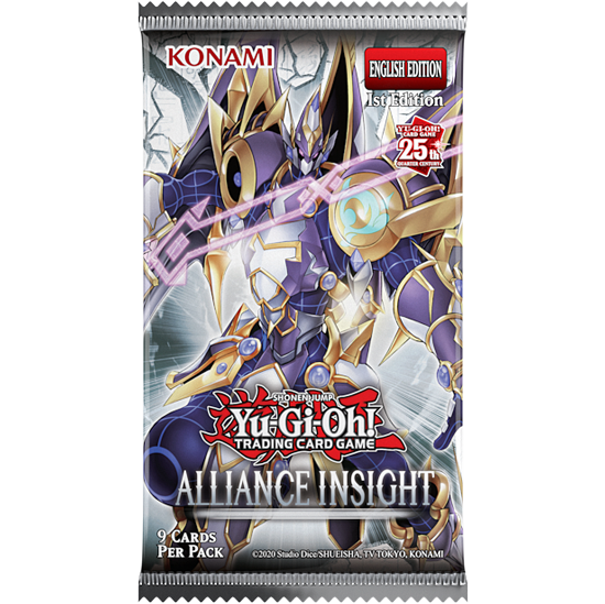 Yu-Gi-Oh! Alliance Insight Booster Pack Yu-Gi-Oh! Alliance Insight Booster Pack