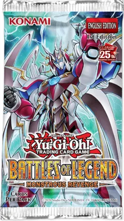 Yu-Gi-Oh: Battles of Legend Monstrous Revenge - Booster Pack
