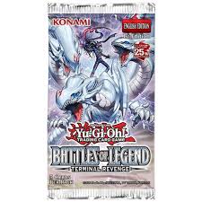 Yu-Gi-Oh: Battles of Legend Terminal Revenge - Booster Pack