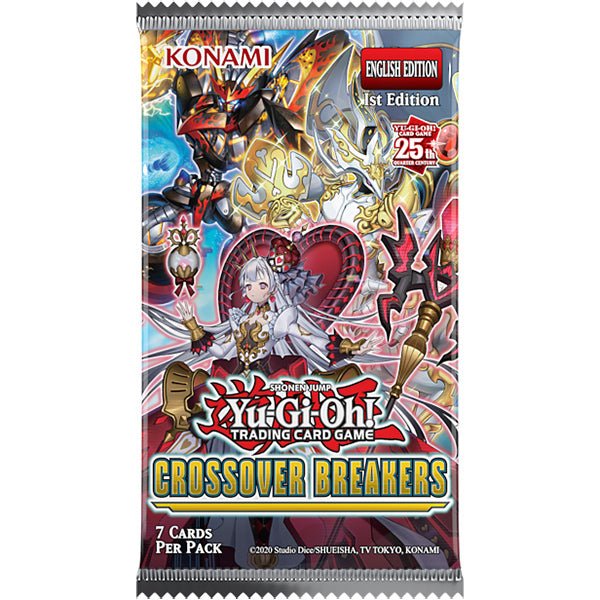 Yu-Gi-Oh: Crossover Breakers - Booster Pack