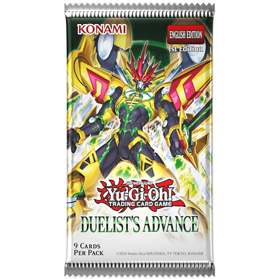 Yu-Gi-Oh: Duelist's Advance - Core Booster Pack