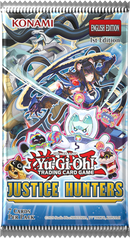 Yu-Gi-Oh: Justice Hunters - Booster Pack
