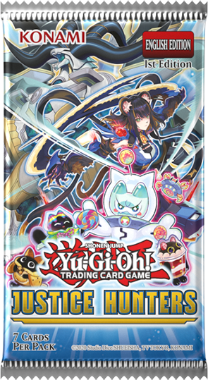 Yu-Gi-Oh: Justice Hunters - Booster Pack