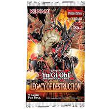 Yu-Gi-Oh: Legacy of Destruction - Booster Pack