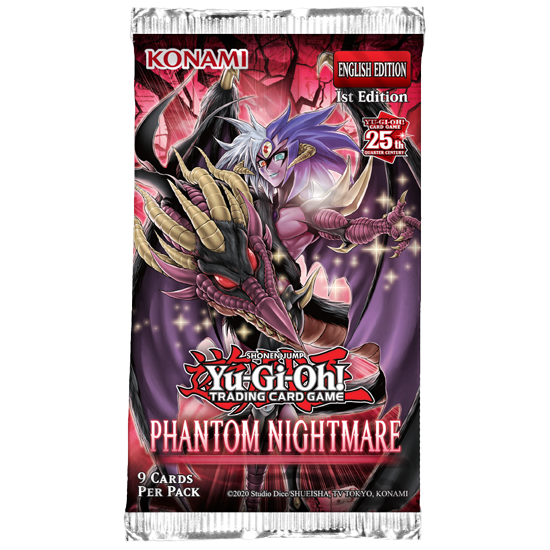Yu-Gi-Oh: Phantom Nightmare - Booster Pack