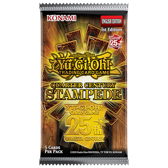 Yu-Gi-Oh: Quarter Century Stampede - Booster Pack