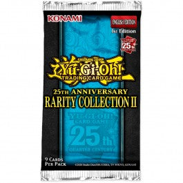 Yu-Gi-Oh: 25th Anniversary Rarity Collection II - Booster Pack