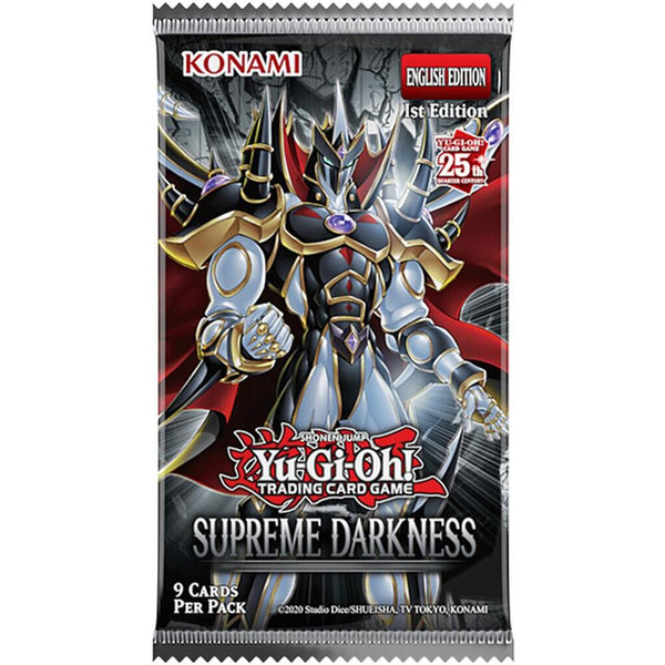 Yu-Gi-Oh: Supreme Darkness - Booster Pack