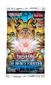 Yu-Gi-Oh: The Infinite Forbidden - Booster Pack