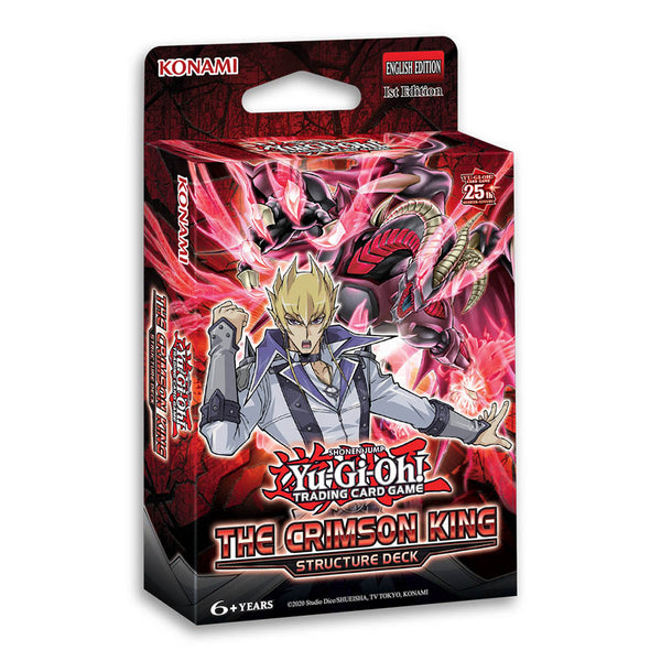 Yu-Gi-Oh: Structure Deck - The Crimson King