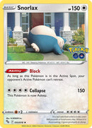 PTCGL Code: Snorlax Holo 055/078 Promo