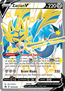 Shiny Zacian V SWSH292 PTCGL Promo Code